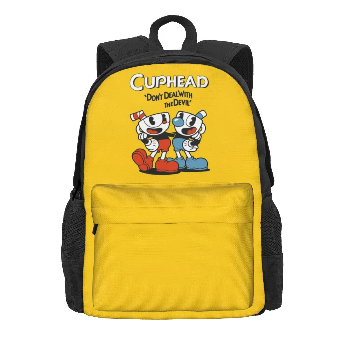 Cuphead Anime Women Backpack Casual Children School Bag Computer Backpack Boys Girls Large Capacity Polyester Shoulder Bag
Cuphead Anime Women Backpack Casual Children School Bag Computer Backpack Boys Girls Large Capacity Polyester Shoulder Bag