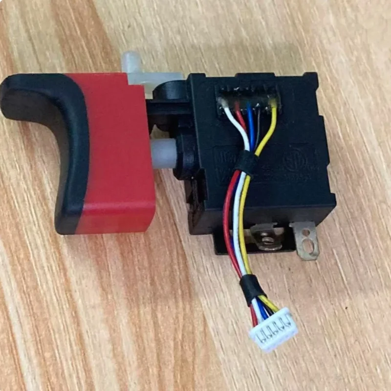 Lithium Ion Wrench Switch FA021A-69 5-wire Drill Trigger Switch Accessory Drill Forward and Reverse Speed Control Button
Lithium Ion Wrench Switch FA021A-69 5-wire Drill Trigger Switch Accessory Drill Forward and Reverse Speed Control Button