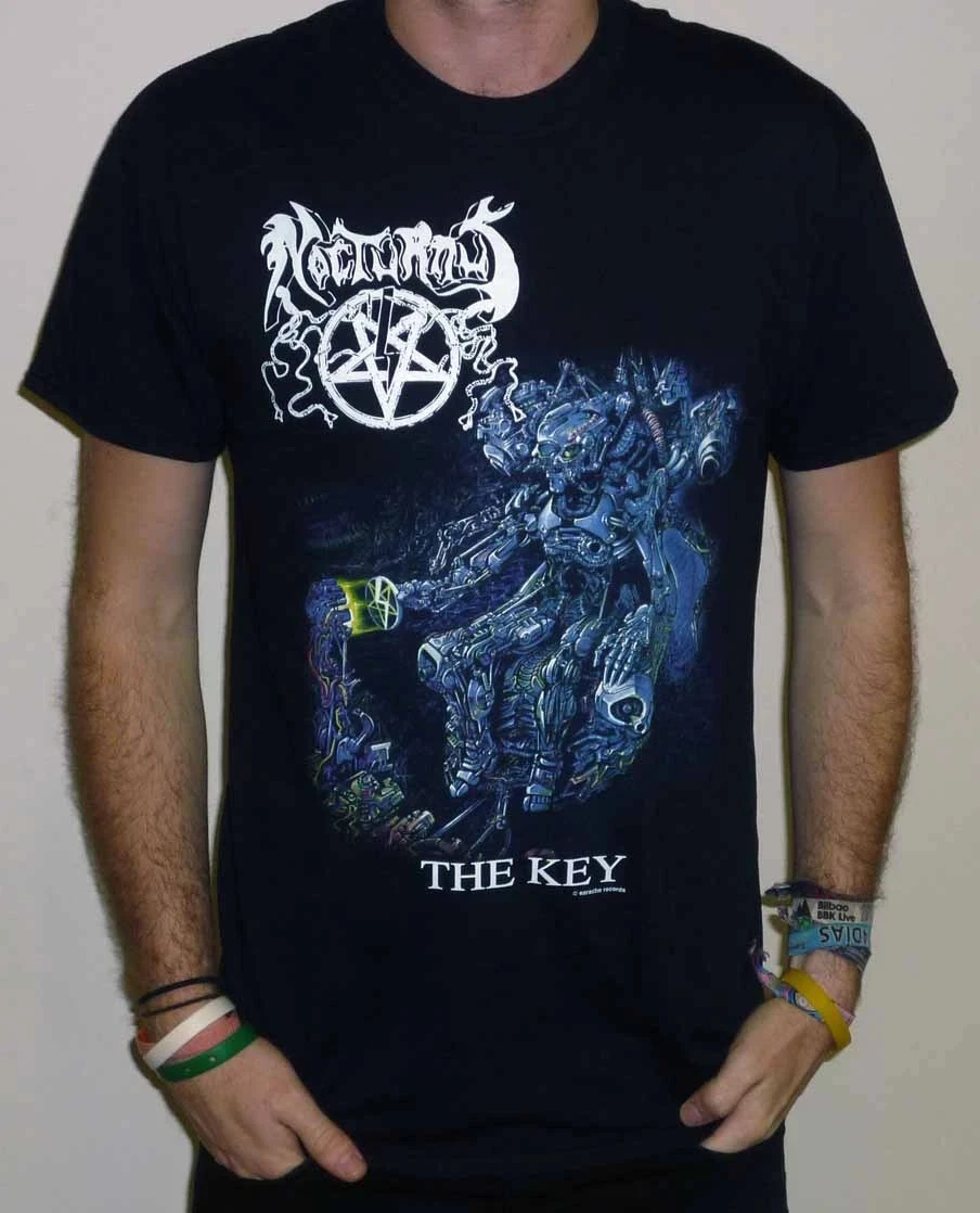 Nocturnus The Key T-shirt NEW OFFICIAL Unisex Men's T-Shirt Black Casual Crew Neck Cotton Tee Graphic Short Sleeve Shirt
Nocturnus The Key T-shirt NEW OFFICIAL Unisex Men's T-Shirt Black Casual Crew Neck Cotton Tee Graphic Short Sleeve Shirt