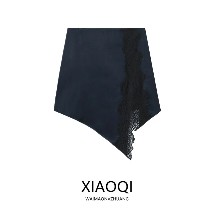 Зима 2025: Новинка! Женская юбка с кружевными вставками, асимметричная, свободного кроя, с высокой талией, для повседневной носки.
Зима 2025: Новинка! Женская юбка с кружевными вставками, асимметричная, свободного кроя, с высокой талией, для повседневной носки.