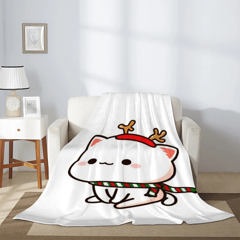 Peach Cat Cute Blankets for Decorative Sofa Blankets & Throws Kid's Blanket Summer Comforter Furry Throw Bed Double Fluffy Soft
Peach Cat Cute Blankets for Decorative Sofa Blankets & Throws Kid's Blanket Summer Comforter Furry Throw Bed Double Fluffy Soft