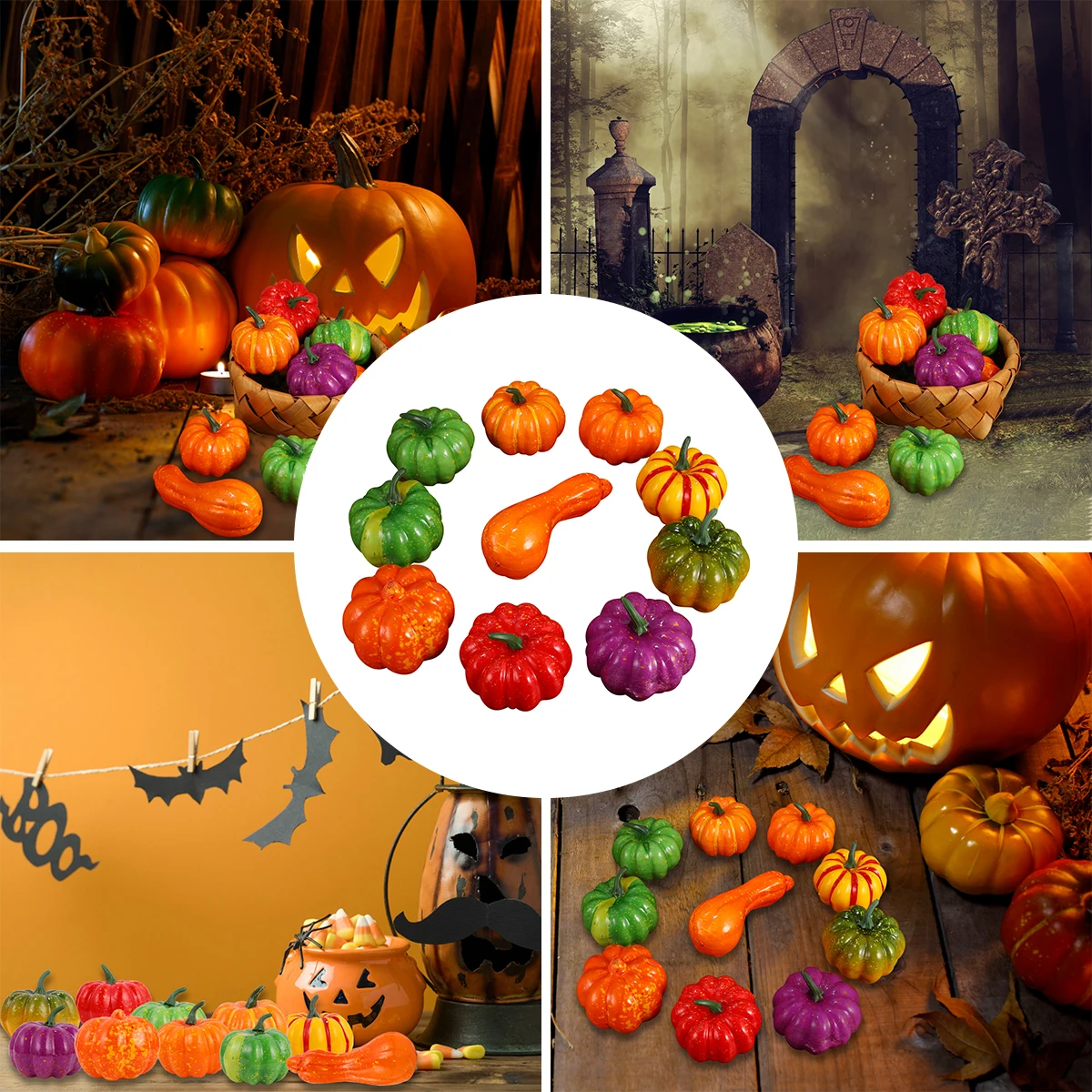 10 Pcs Party Fake Simulation Vegetable Harvest Festival Home Party Photo Prop Fake Pumpkin Pumpkin Home Decoration
10 Pcs Party Fake Simulation Vegetable Harvest Festival Home Party Photo Prop Fake Pumpkin Pumpkin Home Decoration