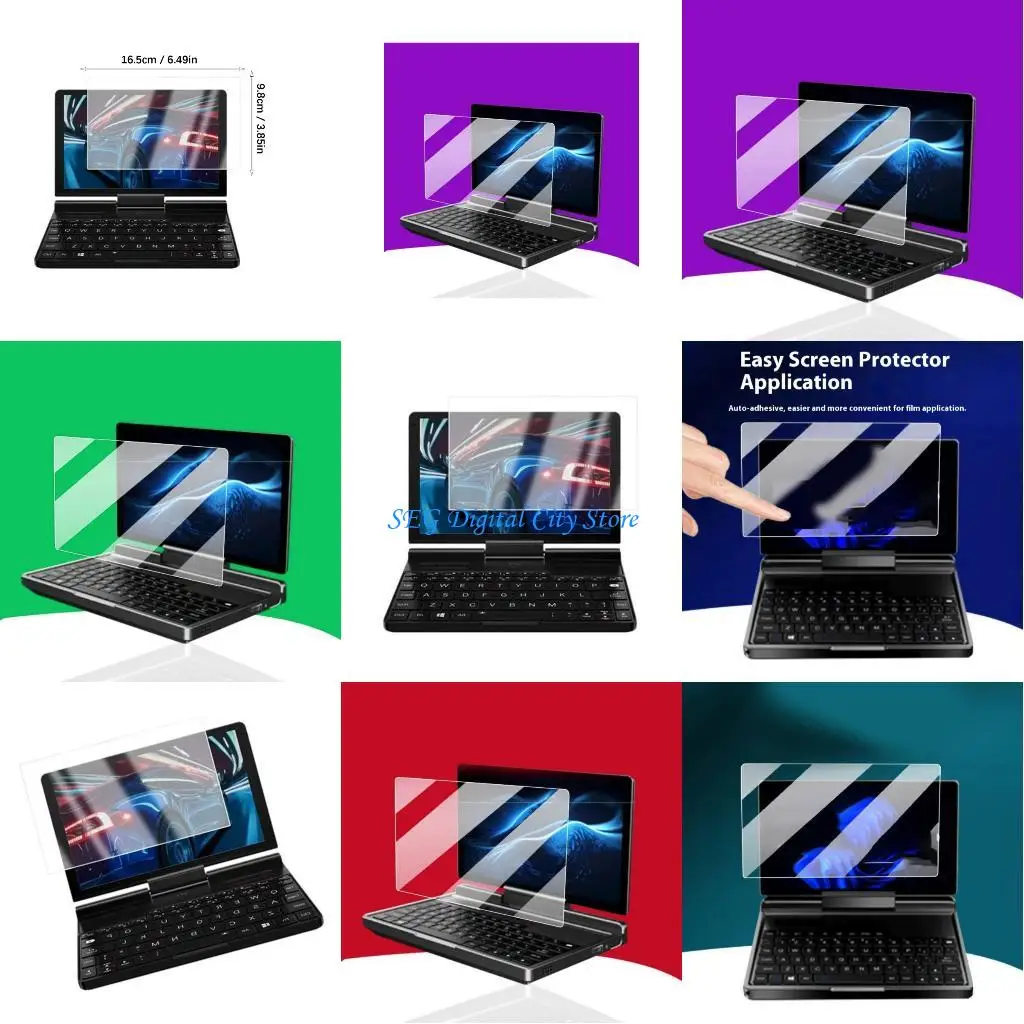 U75B Screen Protector for PC 2 6inch Protective Film Skin Display Protective Film Replacement Accessories
U75B Screen Protector for PC 2 6inch Protective Film Skin Display Protective Film Replacement Accessories