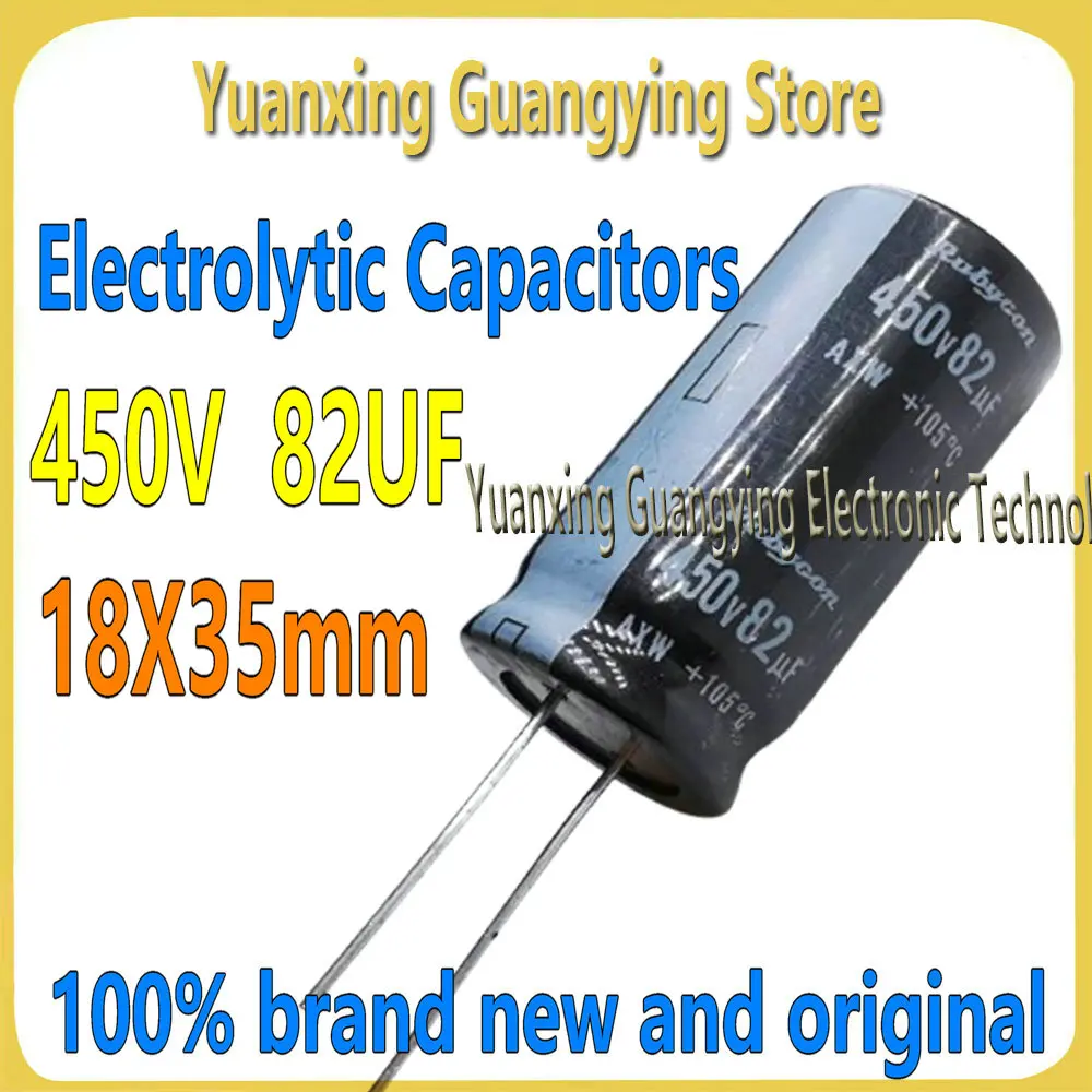 (10 шт.) 82μF 450V NICHICON 18x35мм Высокочастотный низкоимпедансный конденсатор 450V82μF Алюминиевый электролитический конденсатор
(10 шт.) 82μF 450V NICHICON 18x35мм Высокочастотный низкоимпедансный конденсатор 450V82μF Алюминиевый электролитический конденсатор