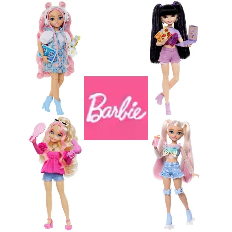 Authentic Barbie Doll Sweet Heart Dream BFF Collectible High Aesthetic Gift For Girls Toys And Hobbies Dolls And Accessories
Authentic Barbie Doll Sweet Heart Dream BFF Collectible High Aesthetic Gift For Girls Toys And Hobbies Dolls And Accessories