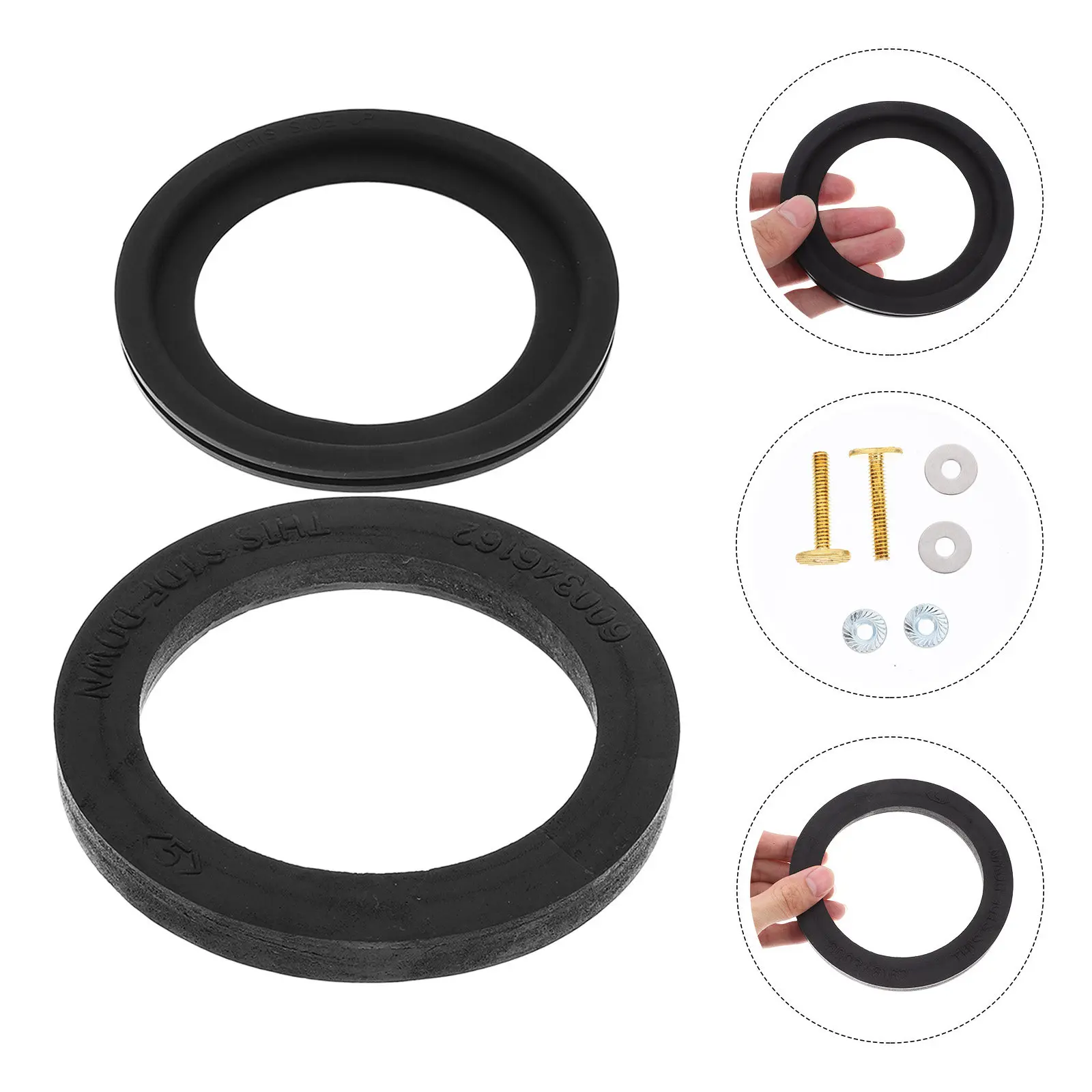 Rv Toilet Gasket Kit Versatile Protection Multiple Models Fit Good Sealing Performance Rv Toilet Flange Seal Replacement
Rv Toilet Gasket Kit Versatile Protection Multiple Models Fit Good Sealing Performance Rv Toilet Flange Seal Replacement