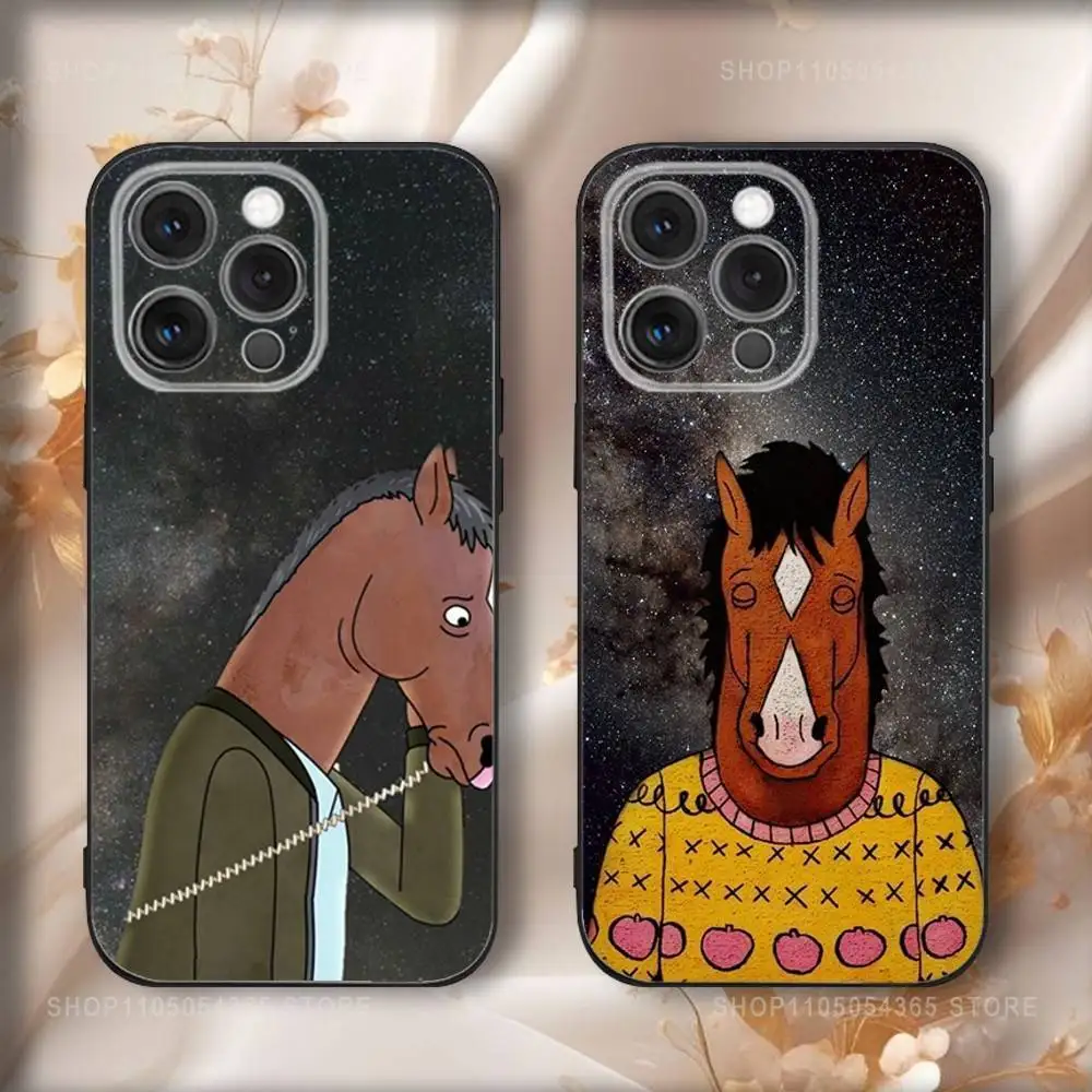 Anime B-Bojack H-Horsemans Phone Case For iPhone 17,16,15,14,13,12,11,Pro,Max,Plus,Air,X,XS,XR,SE,8,7,Mini,Soft Black Funda
Anime B-Bojack H-Horsemans Phone Case For iPhone 17,16,15,14,13,12,11,Pro,Max,Plus,Air,X,XS,XR,SE,8,7,Mini,Soft Black Funda