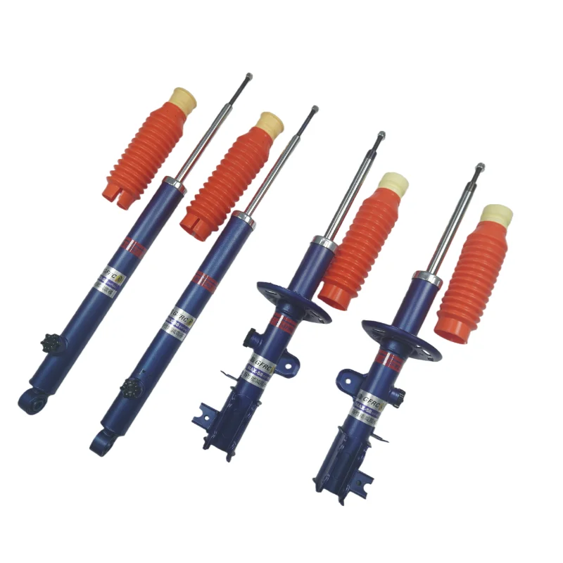 For 2016-2018 Vitara Durable Stable and Comfortable OEM Upade Shock Absorbers
For 2016-2018 Vitara Durable Stable and Comfortable OEM Upade Shock Absorbers