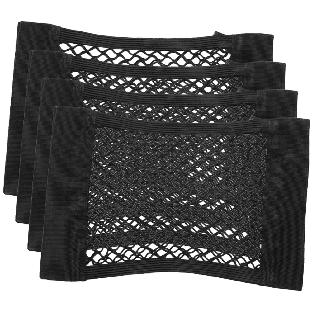 4 Pcs Trunk Storage Cargo Net Mesh for Cars Organization Bags Ceiling Nets Organizer
4 Pcs Trunk Storage Cargo Net Mesh for Cars Organization Bags Ceiling Nets Organizer