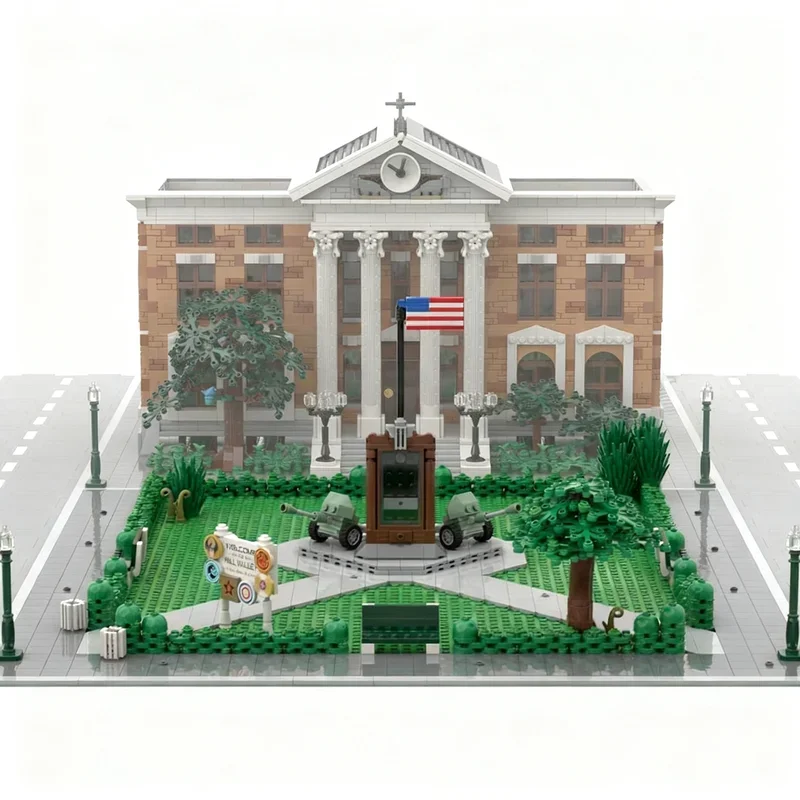 Back To The Future Modular Clock Tower MOC Architecture Custom Building Blocks Time Skyline Educational For Birthday Home Decor
Back To The Future Modular Clock Tower MOC Architecture Custom Building Blocks Time Skyline Educational For Birthday Home Decor