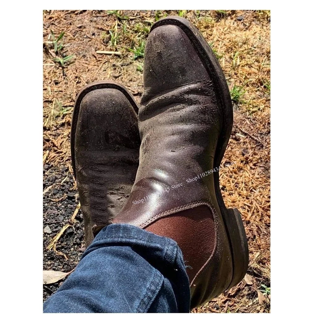Brown Elastic Matte Men Shoes Men's Dress Shoes Leather Pumps High Quality Party Shoes Fashion Big Size 48 Zapatillas Mujer
Brown Elastic Matte Men Shoes Men's Dress Shoes Leather Pumps High Quality Party Shoes Fashion Big Size 48 Zapatillas Mujer