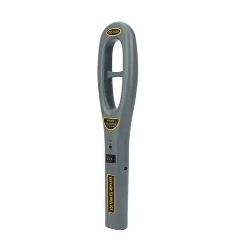 Detector de Metales de mano GC-101H, buscador de escáner de instrumentos de recompensas de control de seguridad para carpintería de uñas sin batería