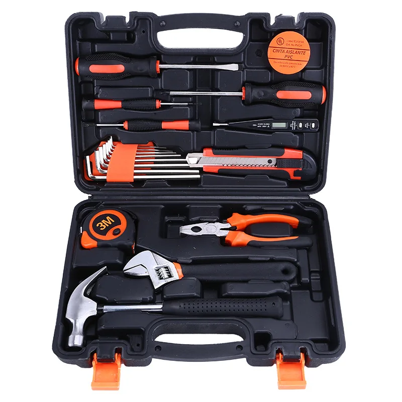 19PCS Hardware Repairing Professional Multi Tool Kit Sets Home Precision Hand Tools Set Box Tool Sets
19PCS Hardware Repairing Professional Multi Tool Kit Sets Home Precision Hand Tools Set Box Tool Sets