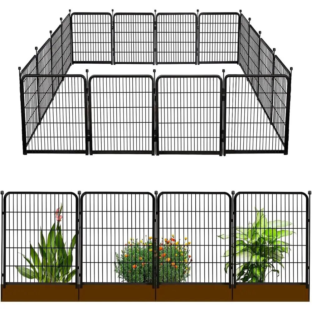 Защитный барьер DoorlDog от копания, 48 дюймов (В) 12 панелей, общая длина 26,6 футов (Д), черный металлический забор для двора, высота 4 фута, для собак, для улицы или двора
Защитный барьер DoorlDog от копания, 48 дюймов (В) 12 панелей, общая длина 26,6 футов (Д), черный металлический забор для двора, высота 4 фута, для собак, для улицы или двора
