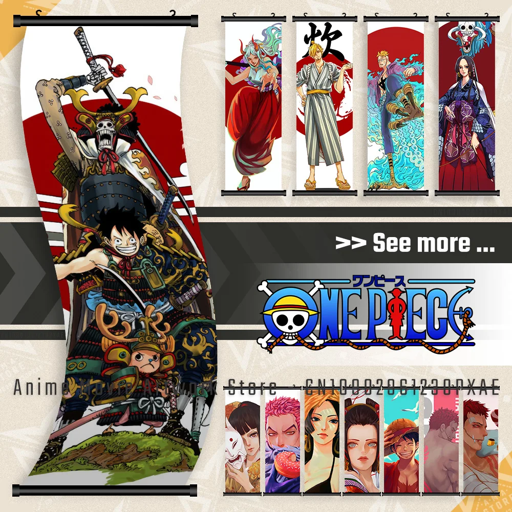 One Piece Yamato Japanese Hot Blooded Anime Posters Canvas Print Painting Home Decoration Mural Hanging Scrolls Wall Art Picture
One Piece Yamato Japanese Hot Blooded Anime Posters Canvas Print Painting Home Decoration Mural Hanging Scrolls Wall Art Picture