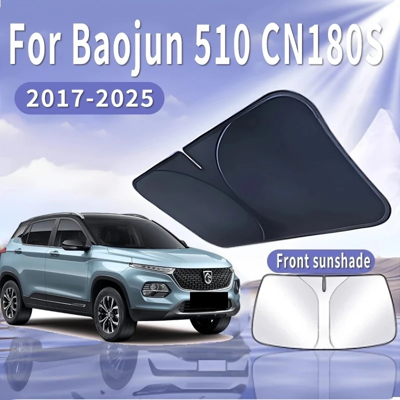 Car Sun Visor For Baojun 510 CN180S 2017~2025 2020 Front Windshield Sunshade Heat Insulation Summer Cooling Auto Accessories
Car Sun Visor For Baojun 510 CN180S 2017~2025 2020 Front Windshield Sunshade Heat Insulation Summer Cooling Auto Accessories