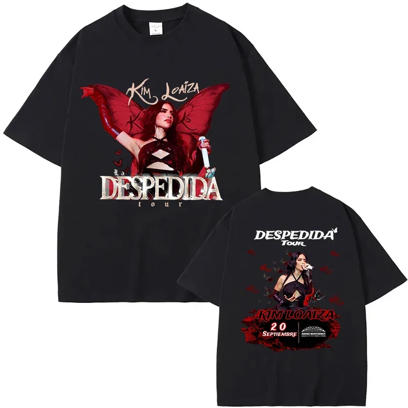 Kim Loaiza QuesoXTE TShirt Despedida Music Album Shirt Gift for Fans Unisex Pullover Summer Pure Cotton Tops Streetwear Clothes
Kim Loaiza QuesoXTE TShirt Despedida Music Album Shirt Gift for Fans Unisex Pullover Summer Pure Cotton Tops Streetwear Clothes