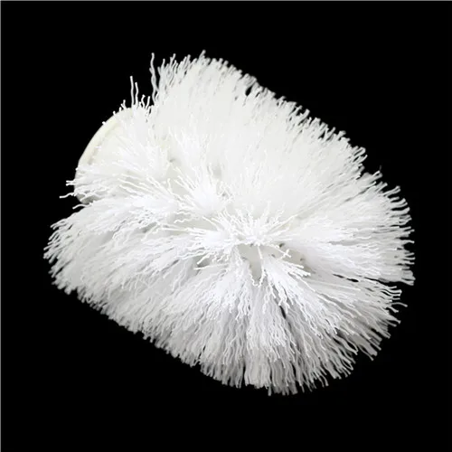 White Toilet Brush Head Holder Replacement Bathroom WC Cleaning Brush Head
White Toilet Brush Head Holder Replacement Bathroom WC Cleaning Brush Head