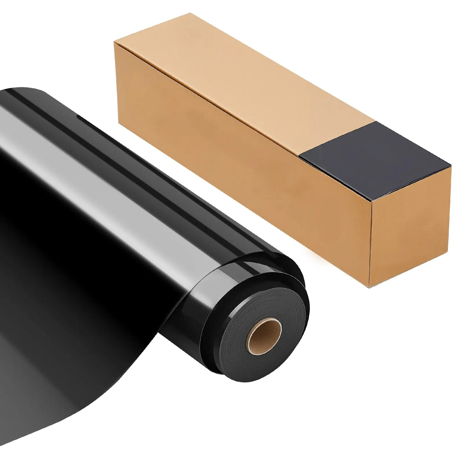 Heat Transfer Vinyl, 12 In X 50 Ft, Glossy Black HTV Iron On Vinyl Roll, Easy To Cut And Weed, Strong Adhesion, Compatible With
Heat Transfer Vinyl, 12 In X 50 Ft, Glossy Black HTV Iron On Vinyl Roll, Easy To Cut And Weed, Strong Adhesion, Compatible With