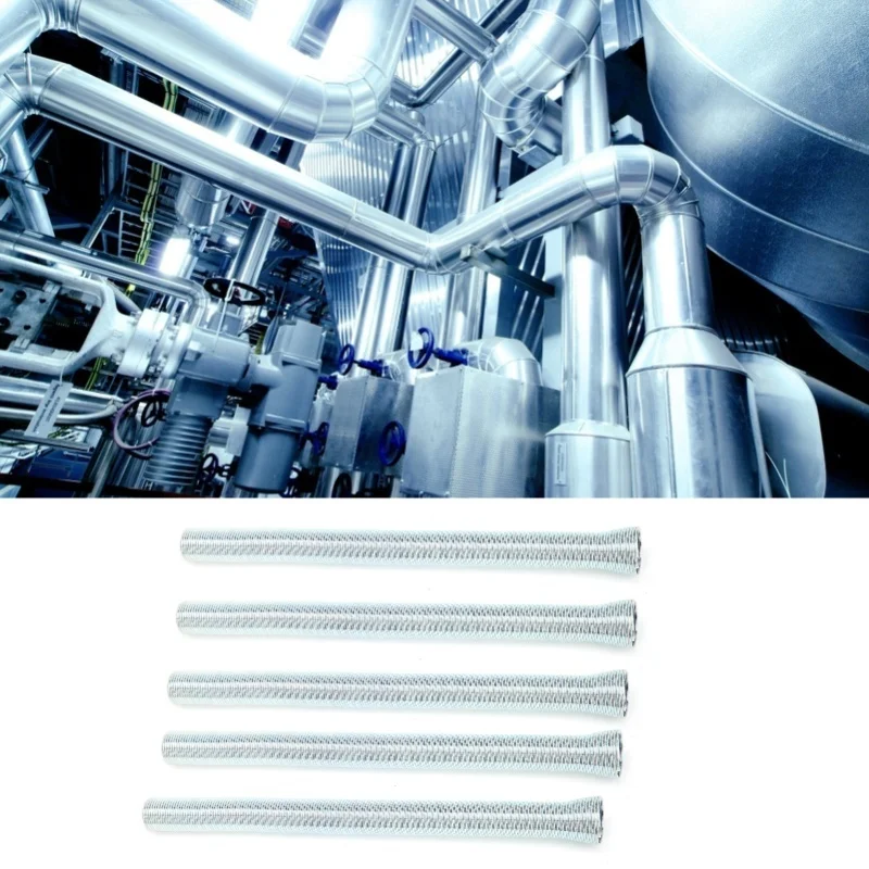 E9 5Pcs Bender Spring Elastic Curved Soft Tube Set Spring Steel Bending Pipe Accessories Spring Copper Pipe Bender 6-16mm Bender
E9 5Pcs Bender Spring Elastic Curved Soft Tube Set Spring Steel Bending Pipe Accessories Spring Copper Pipe Bender 6-16mm Bender