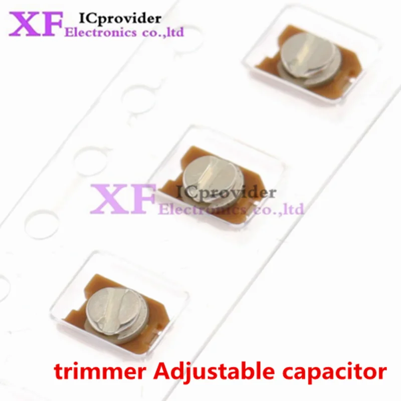 10pcs trimmer Adjustable capacitor 3PF 6PF 10PF 20PF 30PF SMD TZC3Z030A110 TZC3Z060A110 TZC3R100A110 TZC3P200A110 TZC3P300A110
10pcs trimmer Adjustable capacitor 3PF 6PF 10PF 20PF 30PF SMD TZC3Z030A110 TZC3Z060A110 TZC3R100A110 TZC3P200A110 TZC3P300A110