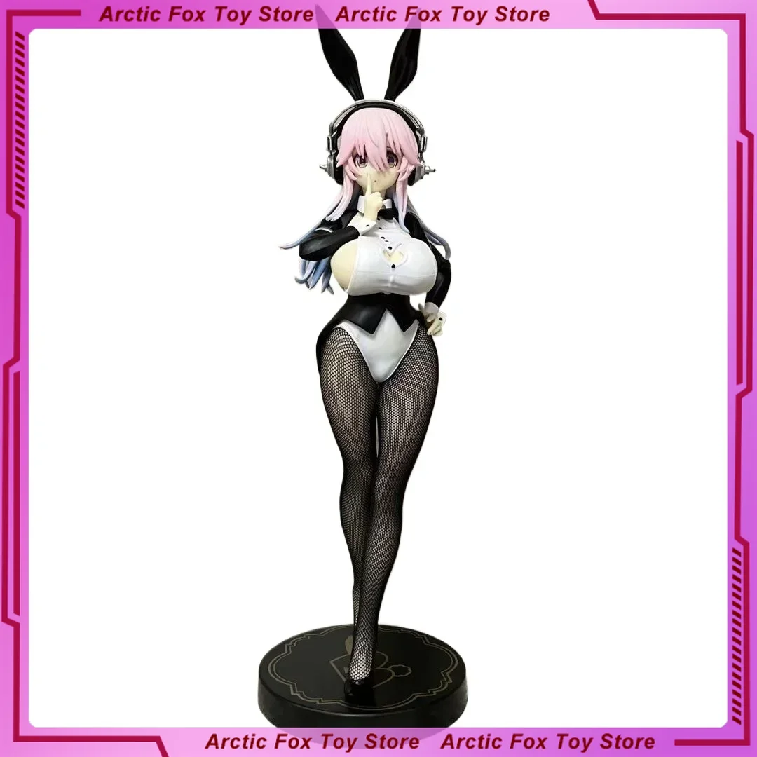 31cm New SUPER SONICO Figure Niko Bunny Girl Sexy Beautiful Girl Peripherals Anime Action Figure Birthday Boys Gift Toys Game
31cm New SUPER SONICO Figure Niko Bunny Girl Sexy Beautiful Girl Peripherals Anime Action Figure Birthday Boys Gift Toys Game