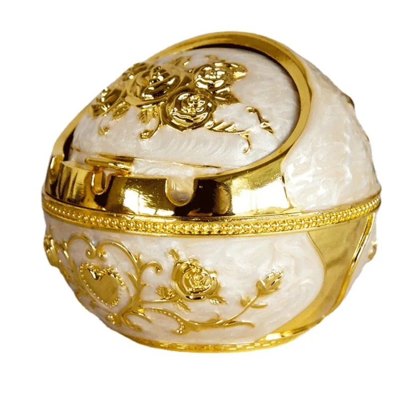 Windproof Ashtray with Flip Lid Vintage Windproof Ashtray Anti-fall Portable Cigarettes Ashtray Classy Gift for Women Men Smoker
Windproof Ashtray with Flip Lid Vintage Windproof Ashtray Anti-fall Portable Cigarettes Ashtray Classy Gift for Women Men Smoker