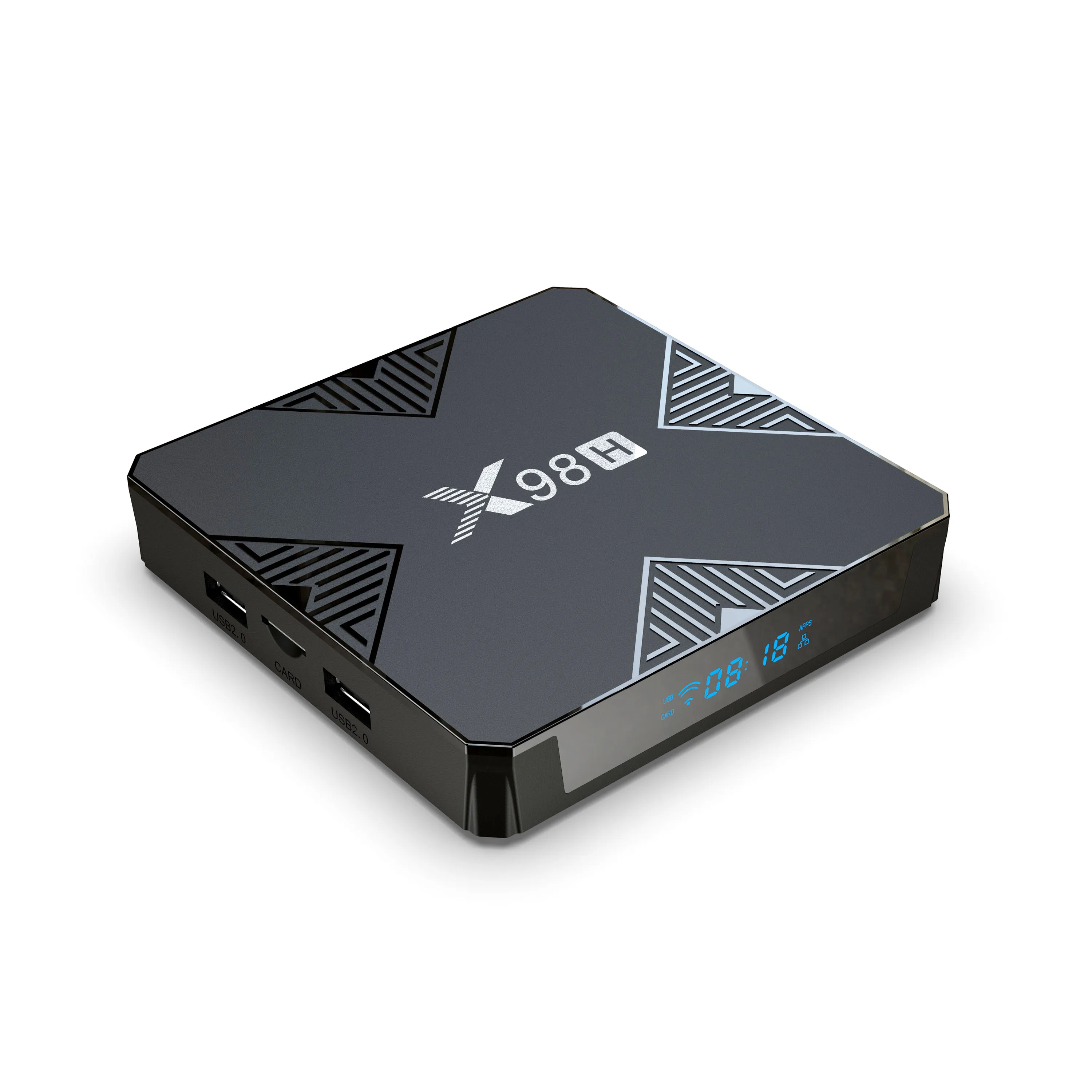 10 шт./компл. оригинальный 2,4G 5G WIFI X98H H618 4 Гб 64 ГБ android 12 4K HD smart app pro set top tv box X98H
10 шт./компл. оригинальный 2,4G 5G WIFI X98H H618 4 Гб 64 ГБ android 12 4K HD smart app pro set top tv box X98H
