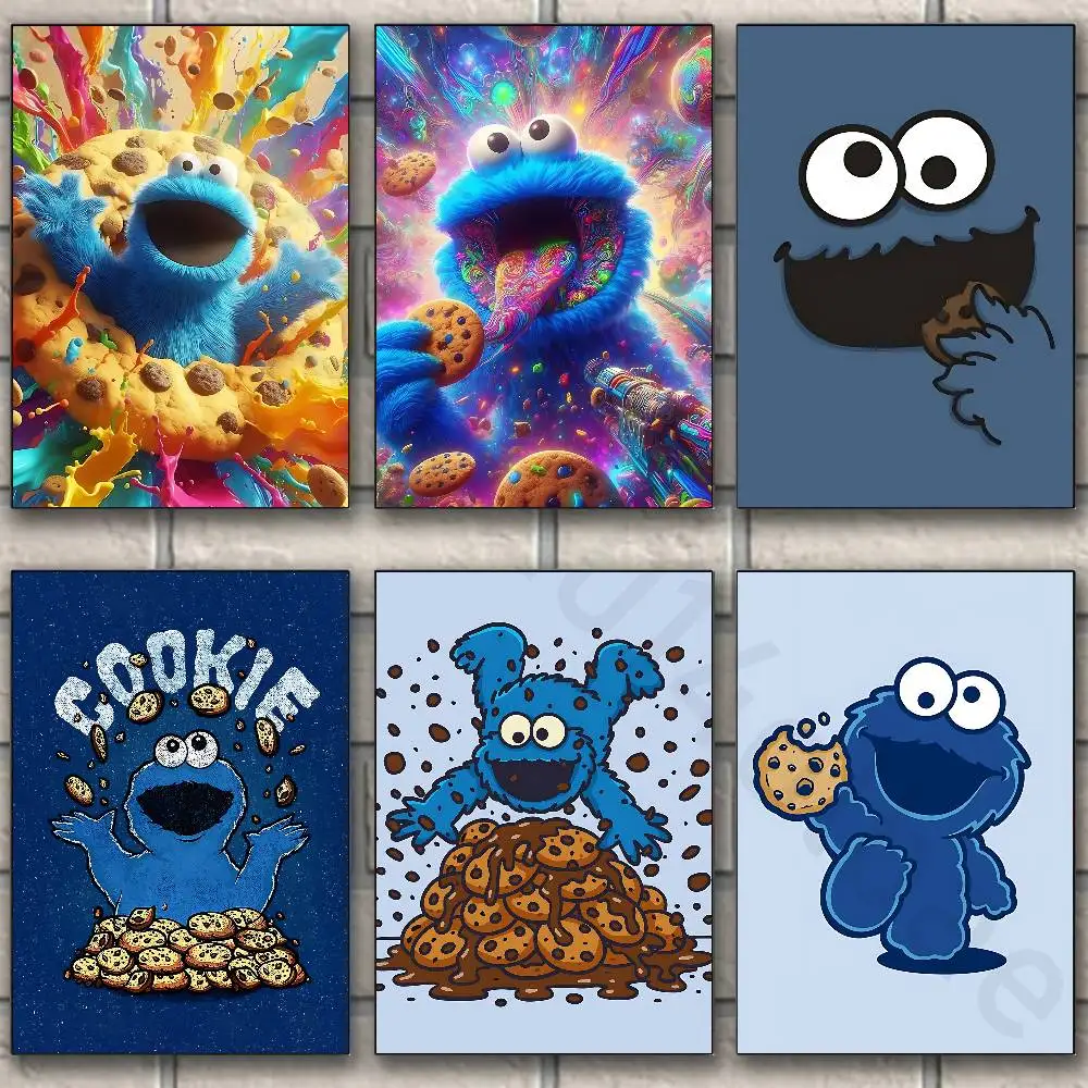 C-Cookies Monsters Classic Poster Wall art print art suitable for living room bedroom bar parlor home decoration gift
C-Cookies Monsters Classic Poster Wall art print art suitable for living room bedroom bar parlor home decoration gift
