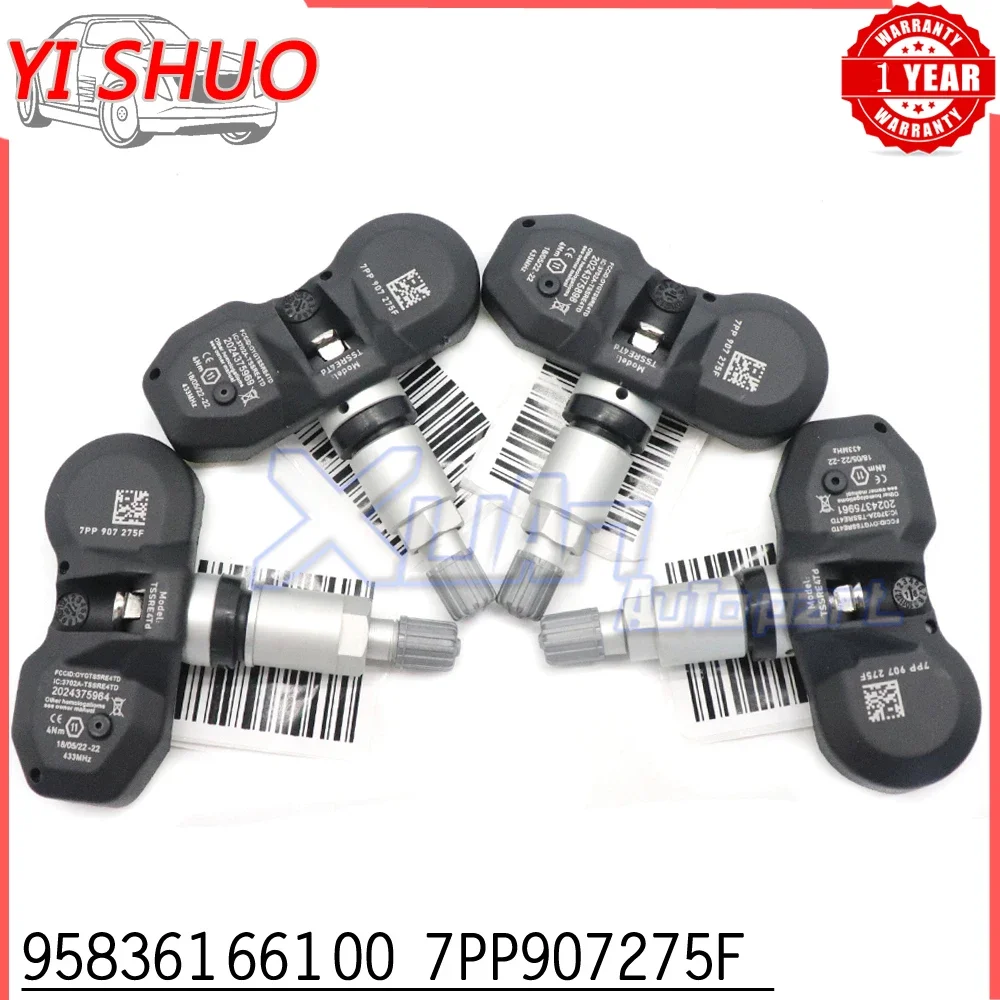 95836166100 TPMS Tire Pressure Sensor Monitor For Porsche 911 997 Boxster Carerra GT Cayenne Cayman For Volkswagen Audi 433Mhz
95836166100 TPMS Tire Pressure Sensor Monitor For Porsche 911 997 Boxster Carerra GT Cayenne Cayman For Volkswagen Audi 433Mhz