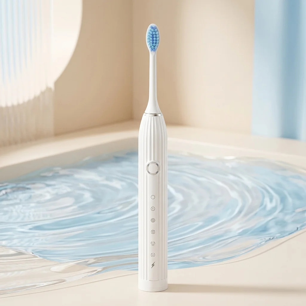 Minimalist Luxury Sonic Electric Toothbrush 6 Modes IPX7 Waterproof Soft Bristles for Men Women Home Travel Oral Care
Minimalist Luxury Sonic Electric Toothbrush 6 Modes IPX7 Waterproof Soft Bristles for Men Women Home Travel Oral Care