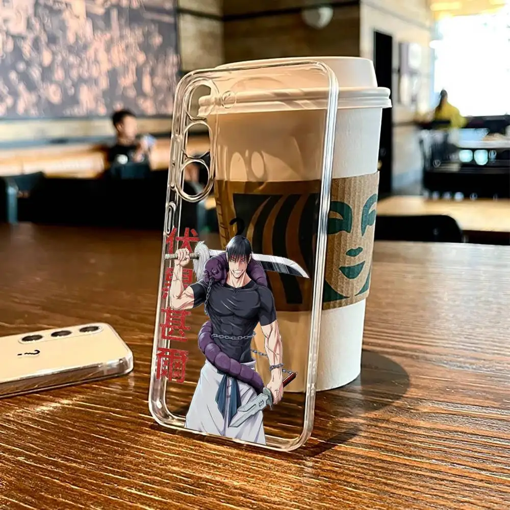 Jujutsu Kaisen Toji Fushiguro Phone Case For SamsungS25,24,21,22,23,30,Ultra,20,Plus,Fe,Lite,Note,10,9,5G Transparent Cover
Jujutsu Kaisen Toji Fushiguro Phone Case For SamsungS25,24,21,22,23,30,Ultra,20,Plus,Fe,Lite,Note,10,9,5G Transparent Cover