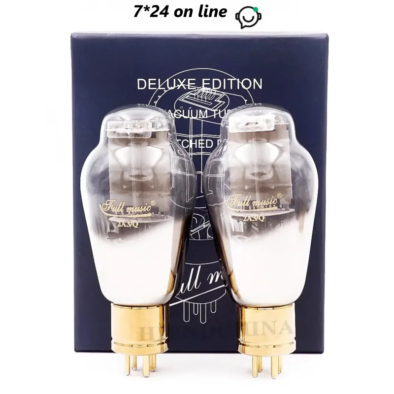 T-047 Fullmusic 2a3/Q 2a3q Вакуумная лампа HiFi Audio 2a3 Power Tubes Заводское тестирование и соответствие Роскошная подарочная коробка Упаковка
T-047 Fullmusic 2a3/Q 2a3q Вакуумная лампа HiFi Audio 2a3 Power Tubes Заводское тестирование и соответствие Роскошная подарочная коробка Упаковка