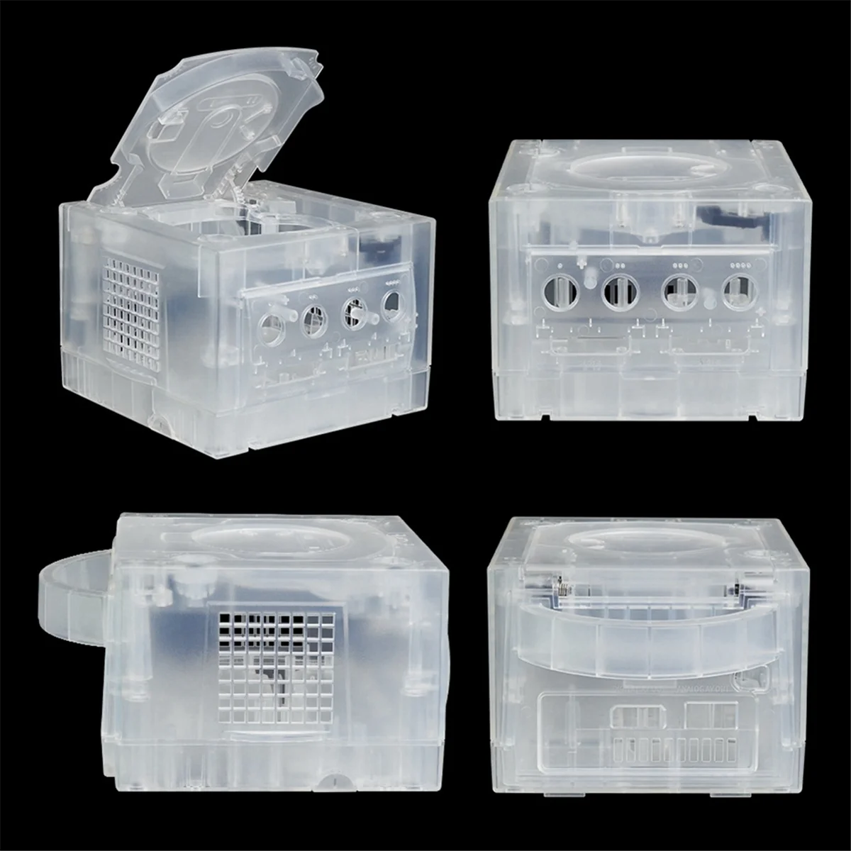 N97R для GameCube Clear Box для NGC Shell Прозрачный чехол Сменный чехол для игровой консоли NGC DOL-001/DOL-101 B
N97R для GameCube Clear Box для NGC Shell Прозрачный чехол Сменный чехол для игровой консоли NGC DOL-001/DOL-101 B