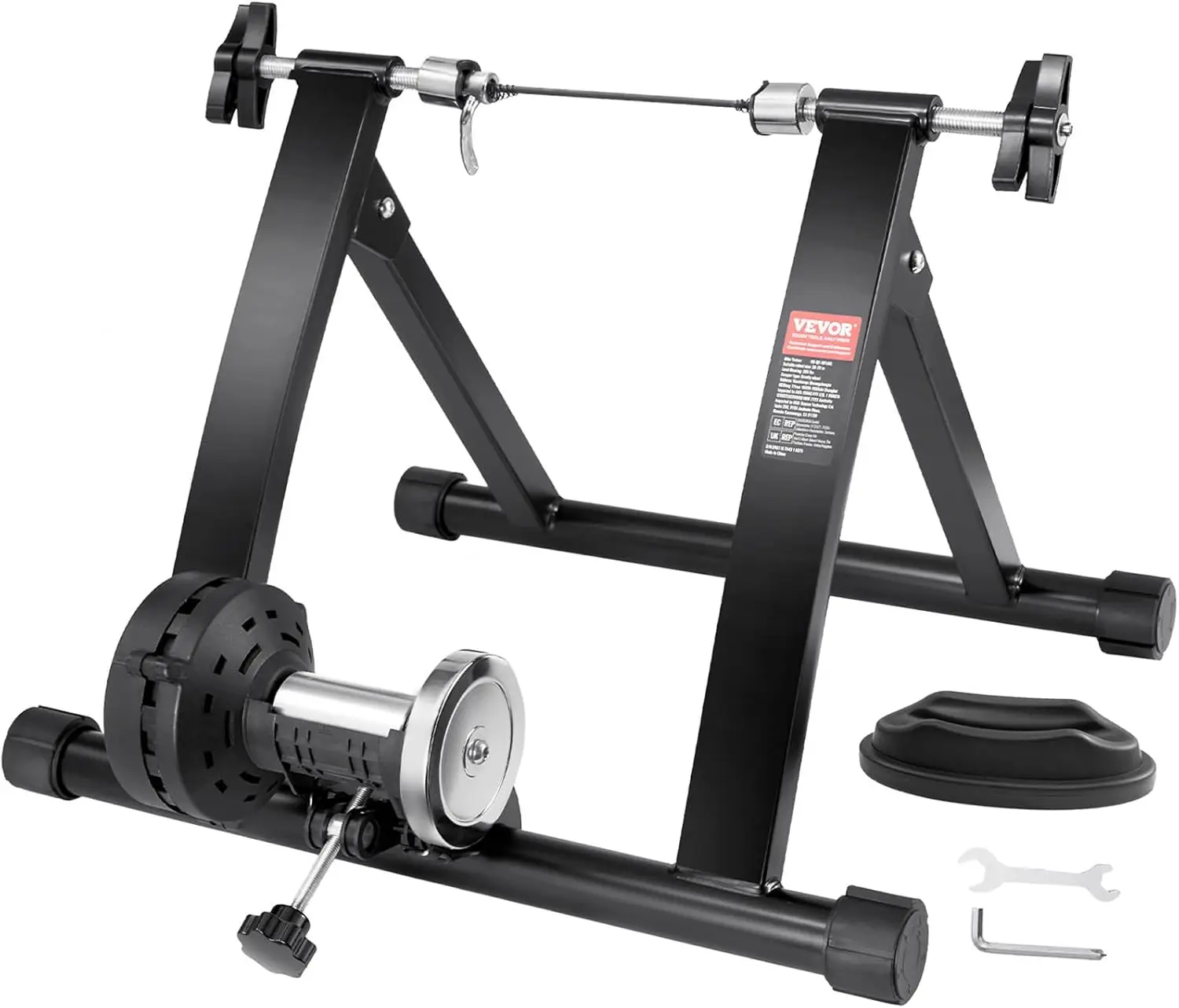 Bike Trainer Stands, Magnetic Stationary Bike Stand for 26"-29" Wheels, 6 Resistance Settings, Noise Reduction Flywheel Motor
Bike Trainer Stands, Magnetic Stationary Bike Stand for 26"-29" Wheels, 6 Resistance Settings, Noise Reduction Flywheel Motor