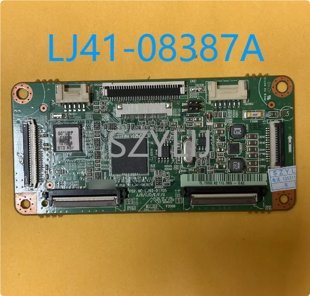 Original good work in stock power board S50HW-YD13 YB06 Logic board LJ41-08387A LJ92-01705 50U2P
Original good work in stock power board S50HW-YD13 YB06 Logic board LJ41-08387A LJ92-01705 50U2P