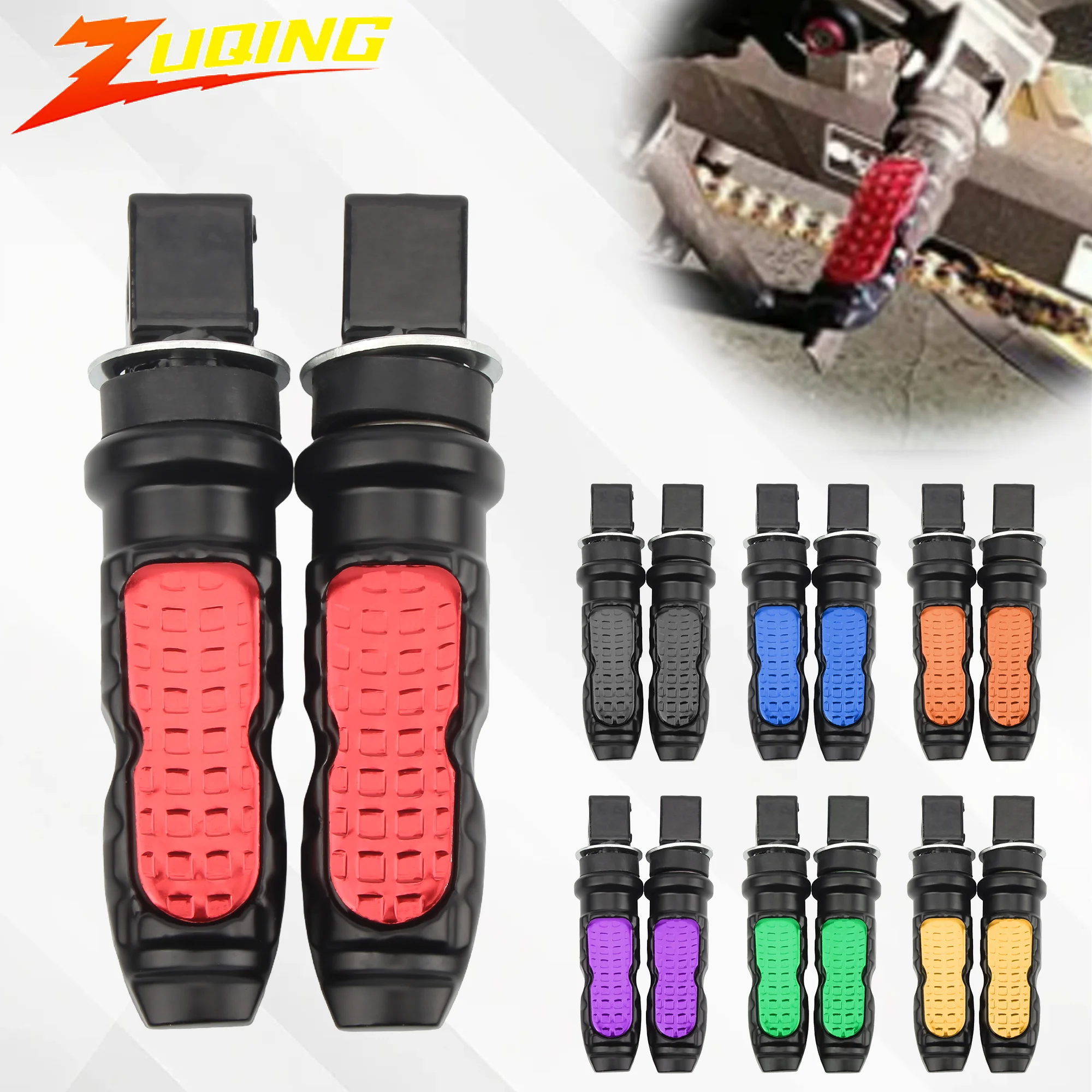 2PCS Motorcycle Non-slip Rear Passenger Foot Pegs Universal For KTM Yamaha Honda Kawasaki Pit Dirt Bike Motocross Accessories
2PCS Motorcycle Non-slip Rear Passenger Foot Pegs Universal For KTM Yamaha Honda Kawasaki Pit Dirt Bike Motocross Accessories