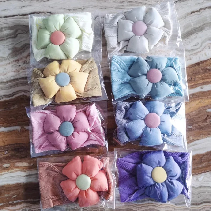 Flower Baby Headband for Girls Cable Knit Nylon Hairbands Elastic Turban Headwrap Infant Hair Accessories Children Photography
Flower Baby Headband for Girls Cable Knit Nylon Hairbands Elastic Turban Headwrap Infant Hair Accessories Children Photography