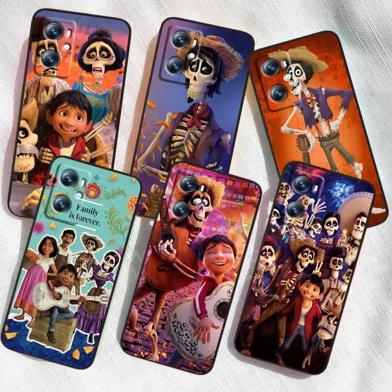Disney Coco Catroon Shell For OPPO Reno 5 6 7 A96 A40 A58 Realme GT A74 A78 Neo2 A74 A78 Find X5 X3 X7 X8 Black
Disney Coco Catroon Shell For OPPO Reno 5 6 7 A96 A40 A58 Realme GT A74 A78 Neo2 A74 A78 Find X5 X3 X7 X8 Black