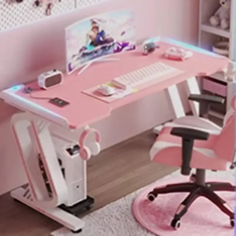 Small Computer Chair RGB Desk Executive Designer Modern White Study Table Gaming Office Pc Room Mesa Para Computador Home Office
Small Computer Chair RGB Desk Executive Designer Modern White Study Table Gaming Office Pc Room Mesa Para Computador Home Office