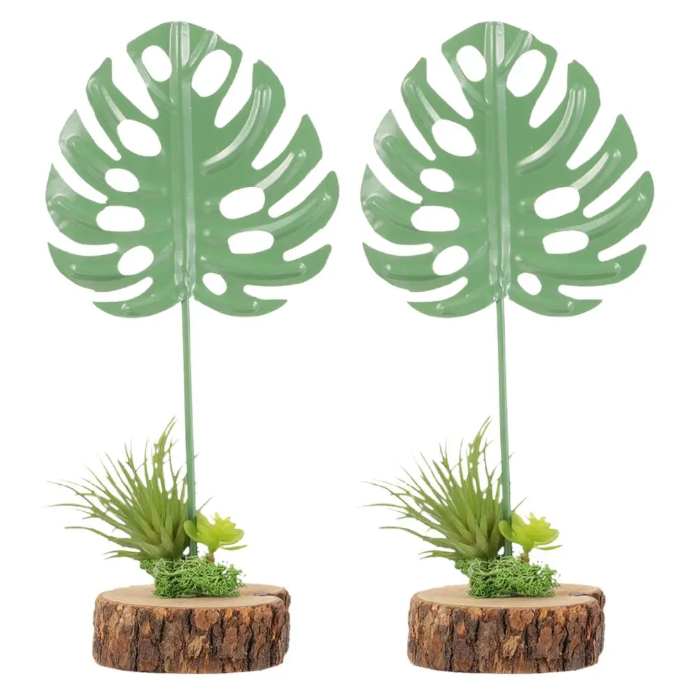 2pcs Artificial Monstera Plant Decor Tortoise Back Leaf Resin Home Office Bedroom Accessories Green Plants Nordic Style
2pcs Artificial Monstera Plant Decor Tortoise Back Leaf Resin Home Office Bedroom Accessories Green Plants Nordic Style