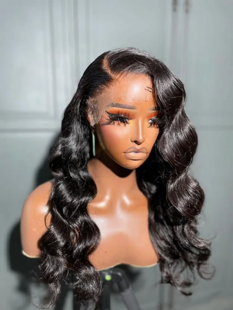 Stock Clearance Lace Front Human Hair Wigs For Women 32 inch 13x4 Transparent Lace Frontal Wig Body Wave Pre Plucked
Stock Clearance Lace Front Human Hair Wigs For Women 32 inch 13x4 Transparent Lace Frontal Wig Body Wave Pre Plucked