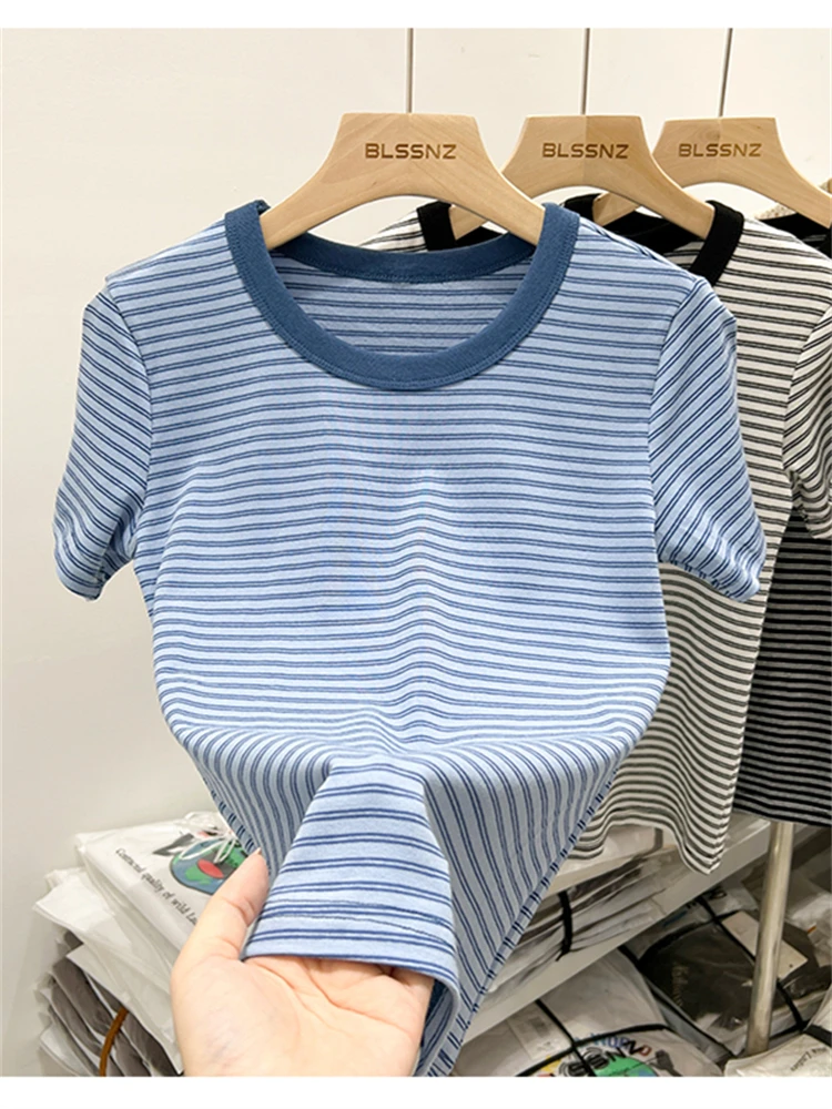 Summer Women T Shirt T-Shirt Woman Clothes Tops Tshirt Female Crop Top Tees Y2k Para Mujer Ropa De Mujer Roupas Feminina Traf
Summer Women T Shirt T-Shirt Woman Clothes Tops Tshirt Female Crop Top Tees Y2k Para Mujer Ropa De Mujer Roupas Feminina Traf