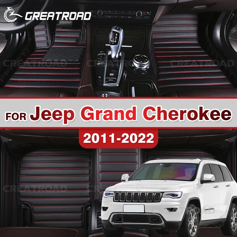 Car floor mats for Jeep Grand Cherokee WK WK2 2011 2012 2013 2014 2015 2016 2017 2018 2019 2020 2021 2022 Custom auto foot Pads
Car floor mats for Jeep Grand Cherokee WK WK2 2011 2012 2013 2014 2015 2016 2017 2018 2019 2020 2021 2022 Custom auto foot Pads