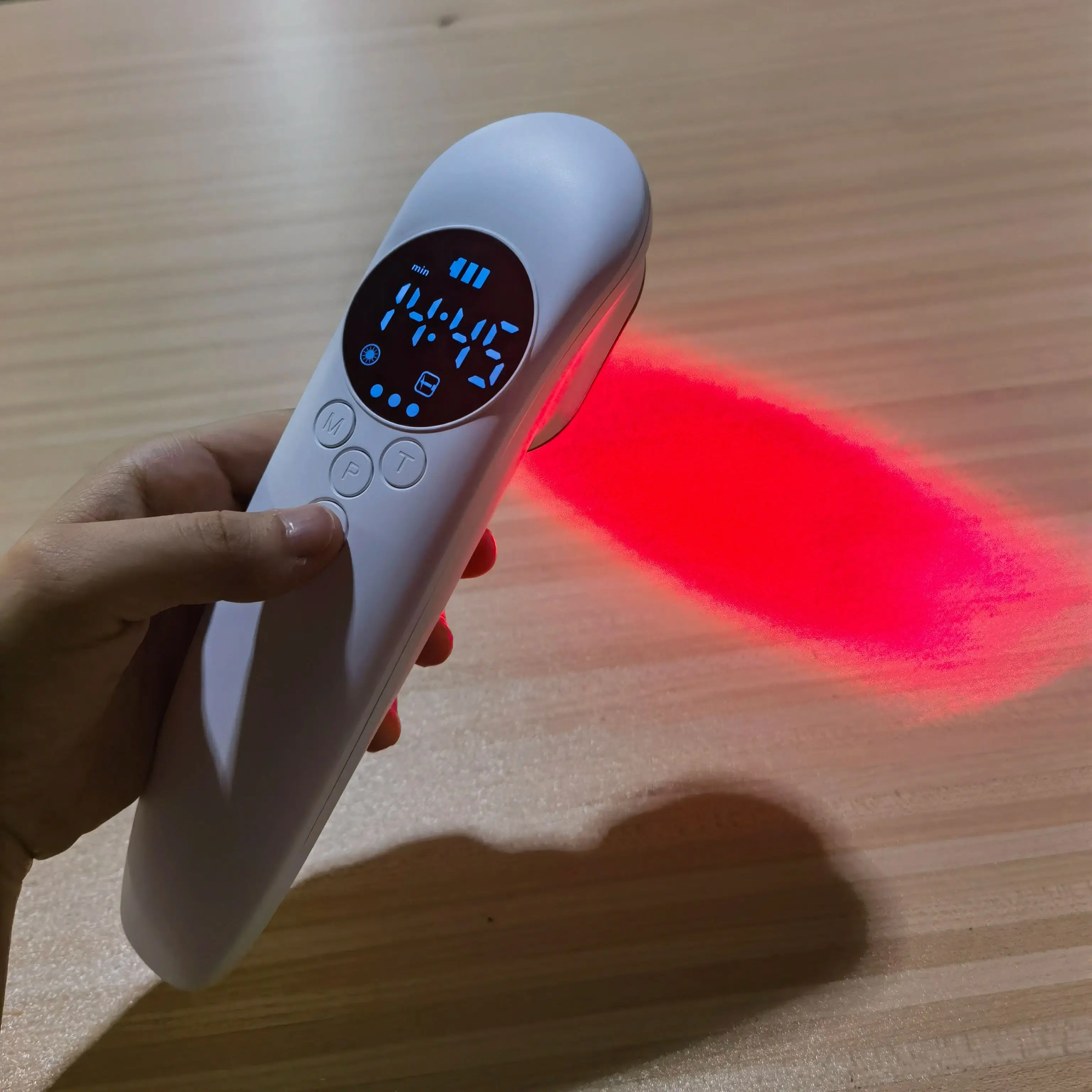 Professional 520mW LLLT Device 650nm×14 & 808nm×3 Diodes for Chronic Spinal Pain and Joint Disorders
Professional 520mW LLLT Device 650nm×14 & 808nm×3 Diodes for Chronic Spinal Pain and Joint Disorders