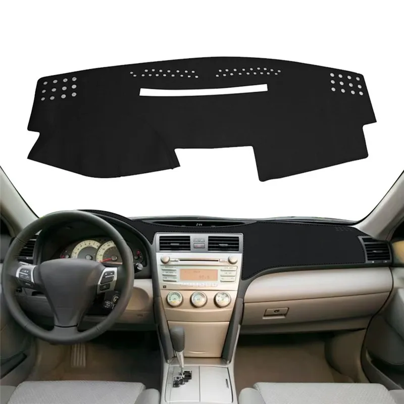 Leather Car Dashboard Cover Non-Slip Dashmat Dash Mat For Toyota Camry 2007 2008 2009 2010 2011 Interior Protector Accessories
Leather Car Dashboard Cover Non-Slip Dashmat Dash Mat For Toyota Camry 2007 2008 2009 2010 2011 Interior Protector Accessories