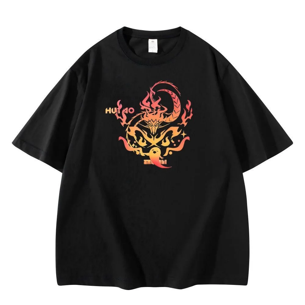 Cosplay Genshin Impact Funina cotton short sleeved T-shirts for men and women summer teenagers half sleeve loose casual clothes
Cosplay Genshin Impact Funina cotton short sleeved T-shirts for men and women summer teenagers half sleeve loose casual clothes