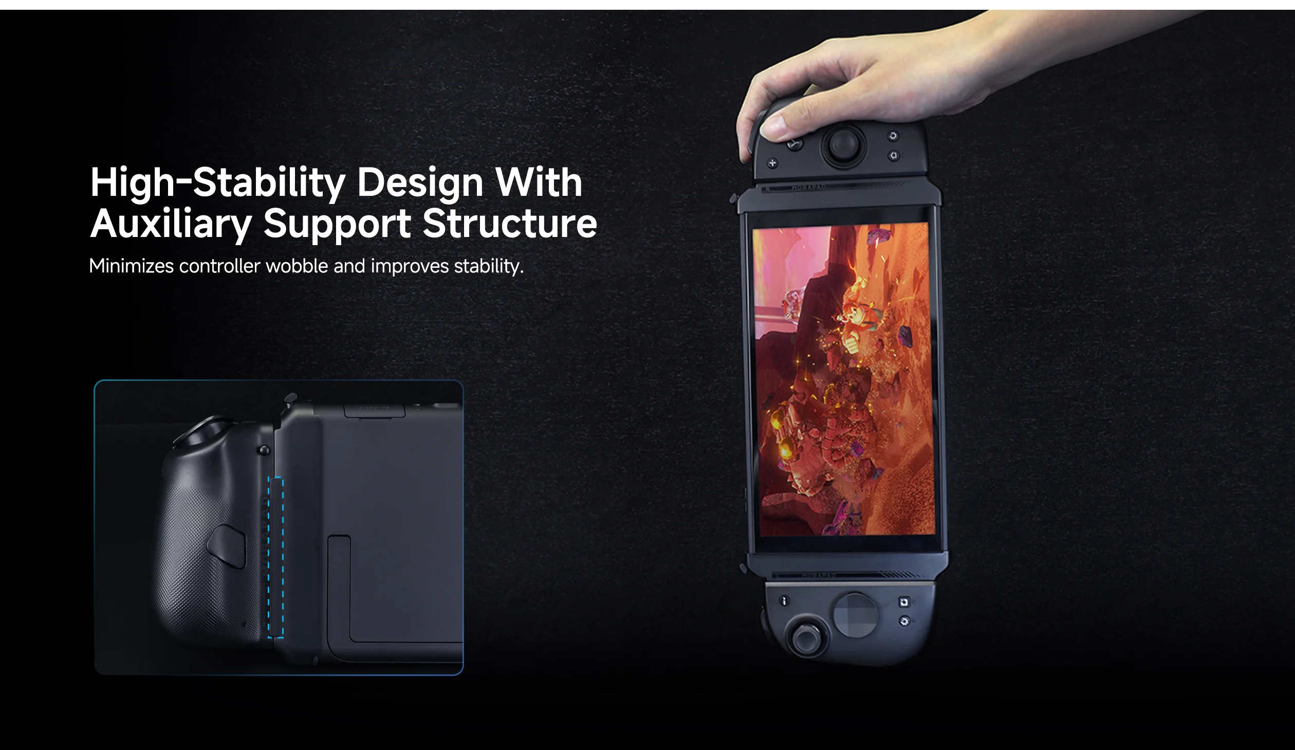  Адаптер MOBAPAD C70 PRO для JoyCon: удобная зарядка для контроллеров Nintendo Switch 2, M6 HD, M6S, S1, S/HD
Адаптер MOBAPAD C70 PRO для JoyCon: удобная зарядка для контроллеров Nintendo Switch 2, M6 HD, M6S, S1, S/HD