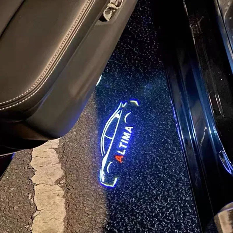 For Nissan Altima Coupe 2008-2013 Sedan 2002-2019 Led Emblem Car Door Light Luces Projector Welcome Light Car Goods Accessories
For Nissan Altima Coupe 2008-2013 Sedan 2002-2019 Led Emblem Car Door Light Luces Projector Welcome Light Car Goods Accessories