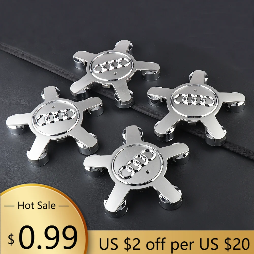 Hub Caps4pcs Five Claws Car Wheel Center Hub Cap Tire Rim Badge Cover For Audi QUATTRO Sline A3 A4 B8 B7 8P A5 A7 A8 Q3 Q5 Q7 Ac
Hub Caps4pcs Five Claws Car Wheel Center Hub Cap Tire Rim Badge Cover For Audi QUATTRO Sline A3 A4 B8 B7 8P A5 A7 A8 Q3 Q5 Q7 Ac
